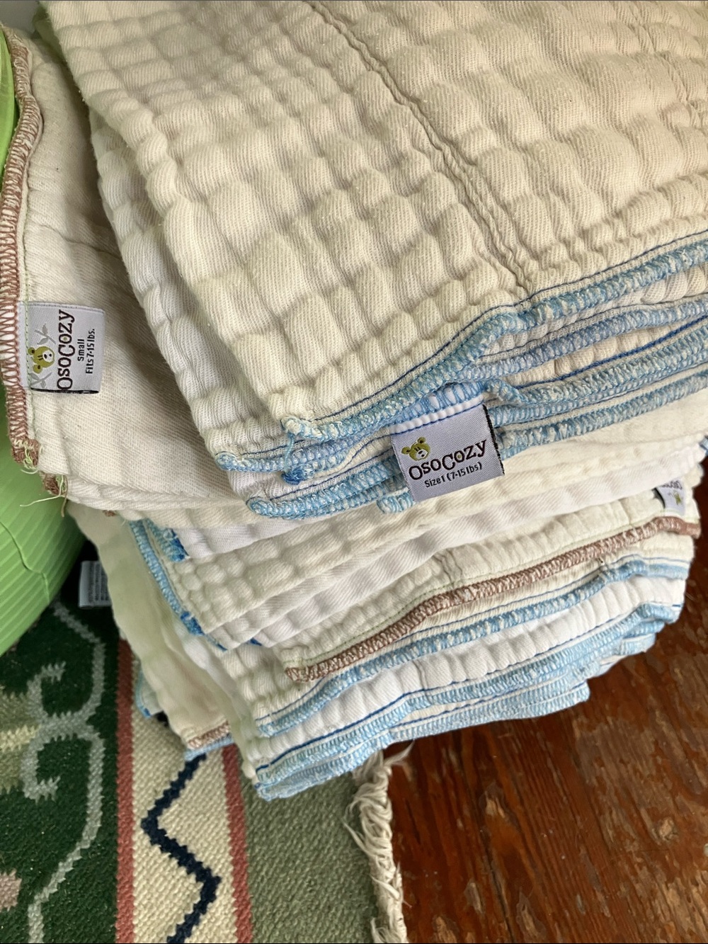 Muslin Diaper prefolds